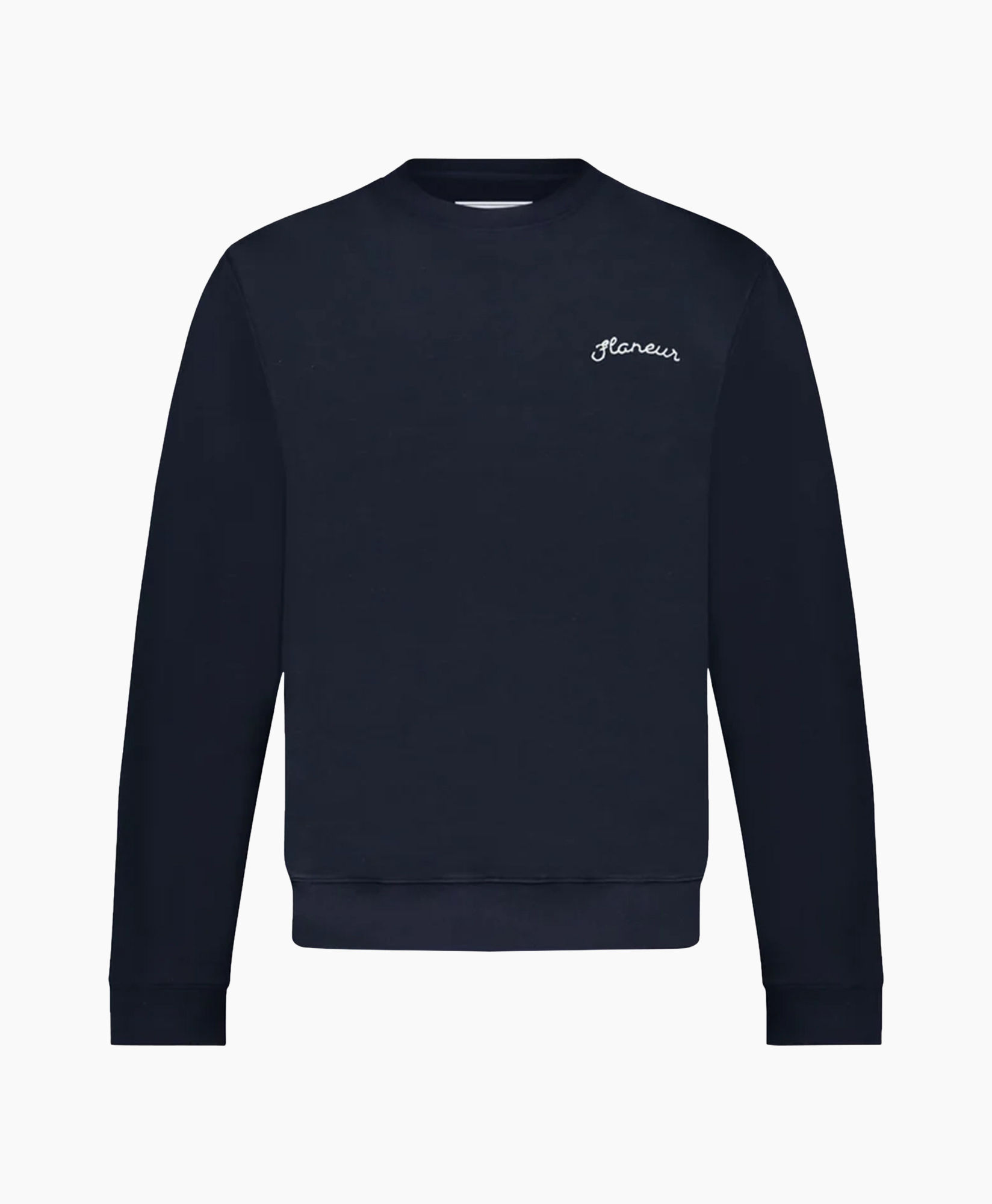 Sweater Signature Donker Blauw