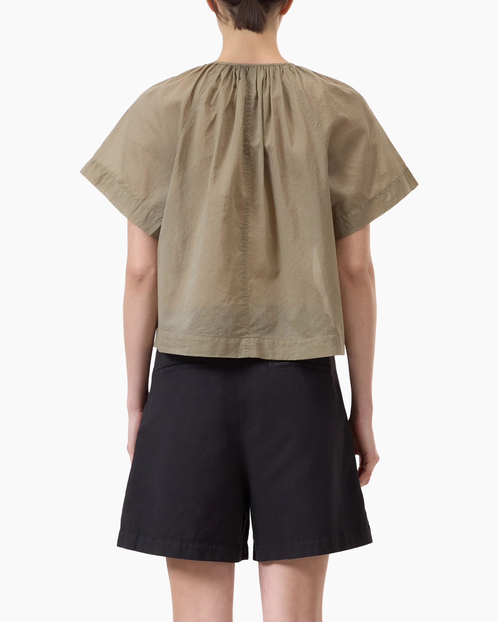Top Gathered Top Groen