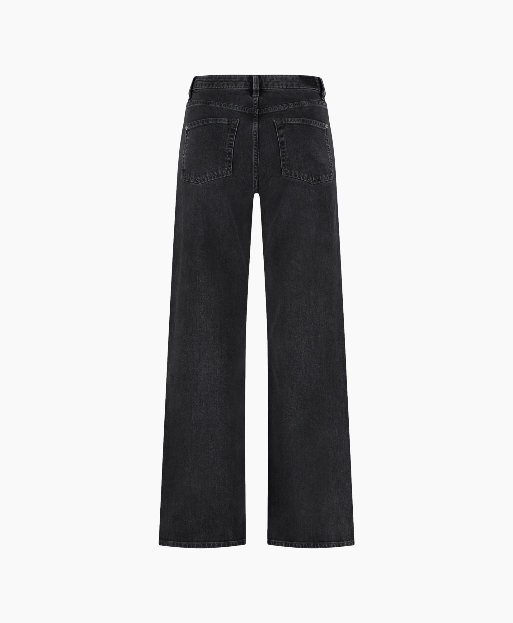 Broek Lexie Denim Trousers Zwart dessin