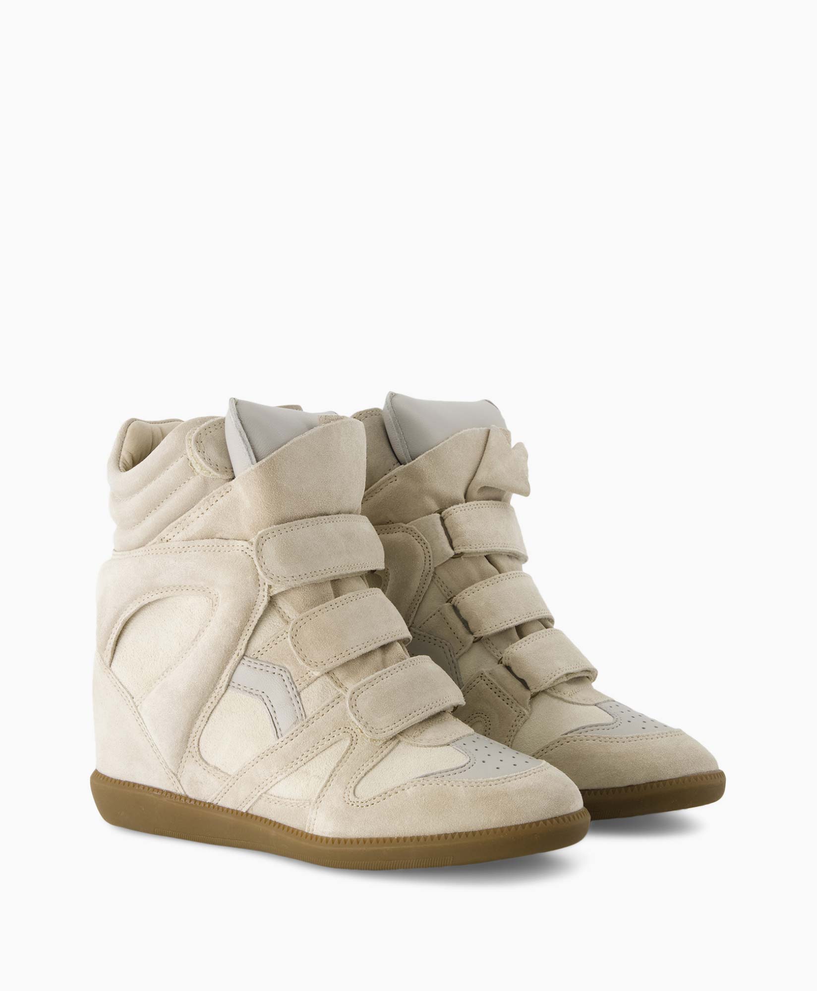 Isabel Marant Sneaker Bekett-ga Ecru