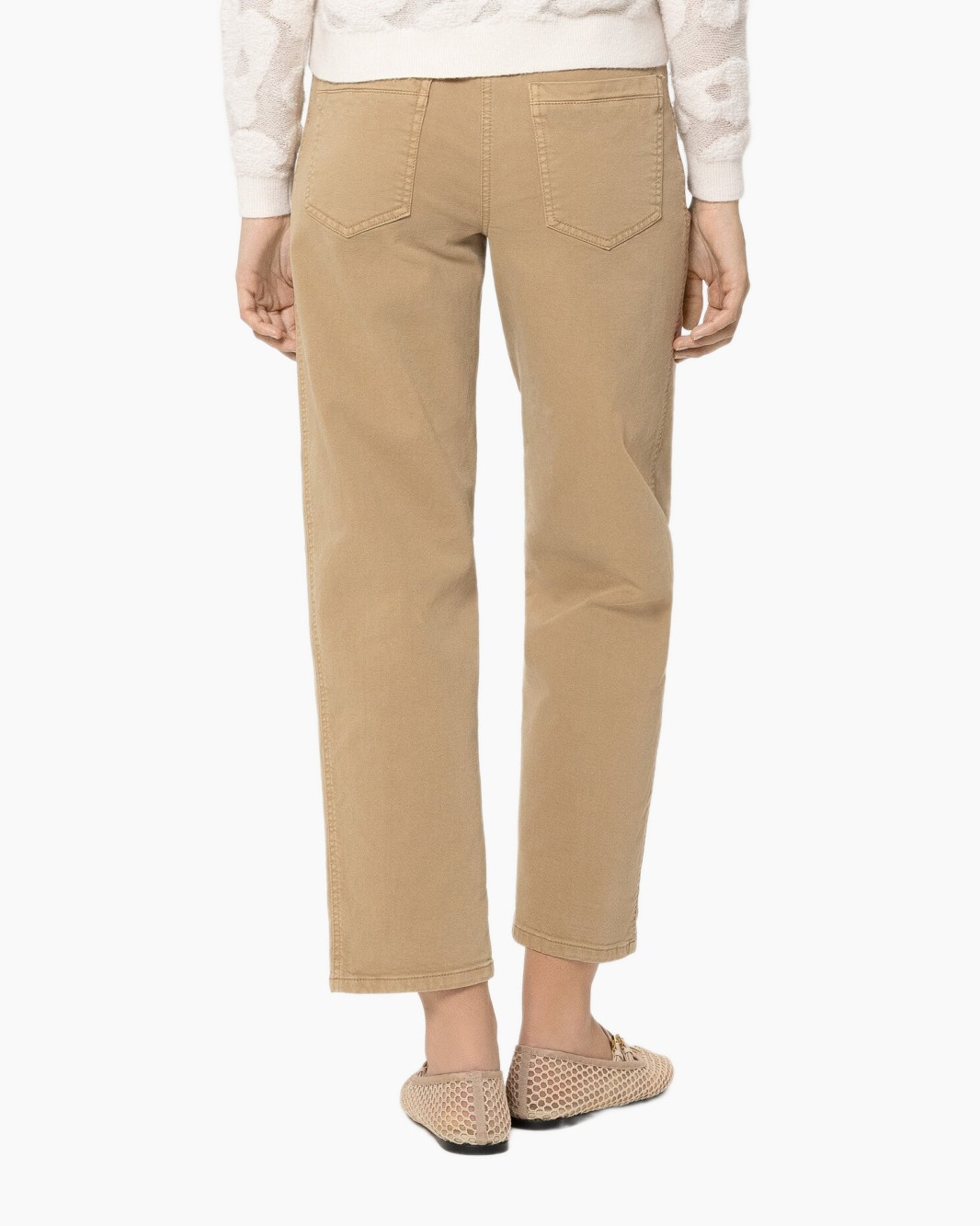 Broek 638857/3797-0 Licht Bruin