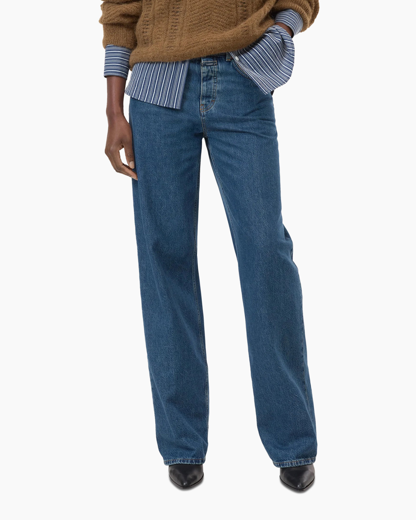 Jeans Nikka Blauw