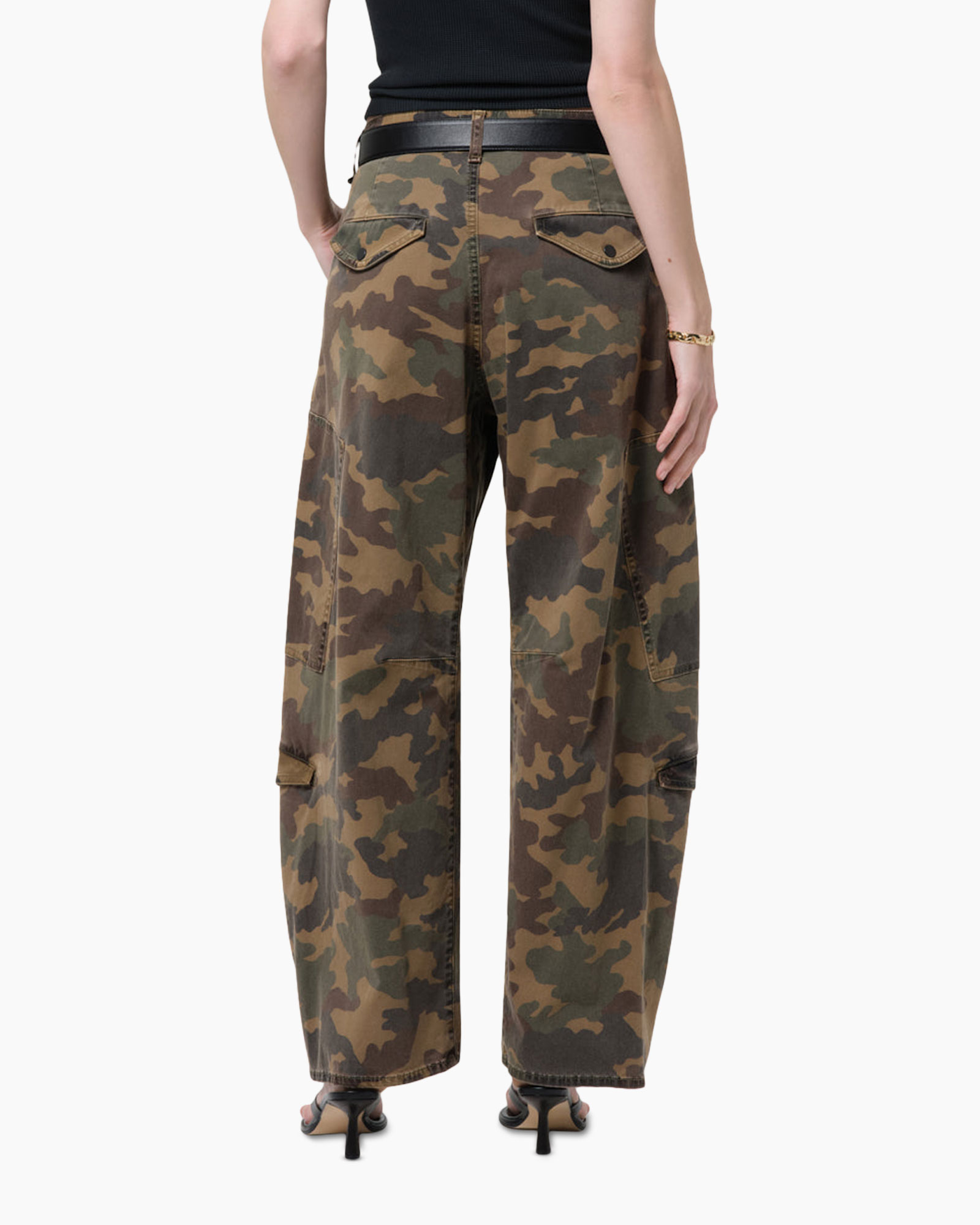 broeken met camouflage, katoenen camouflage?, lucht?