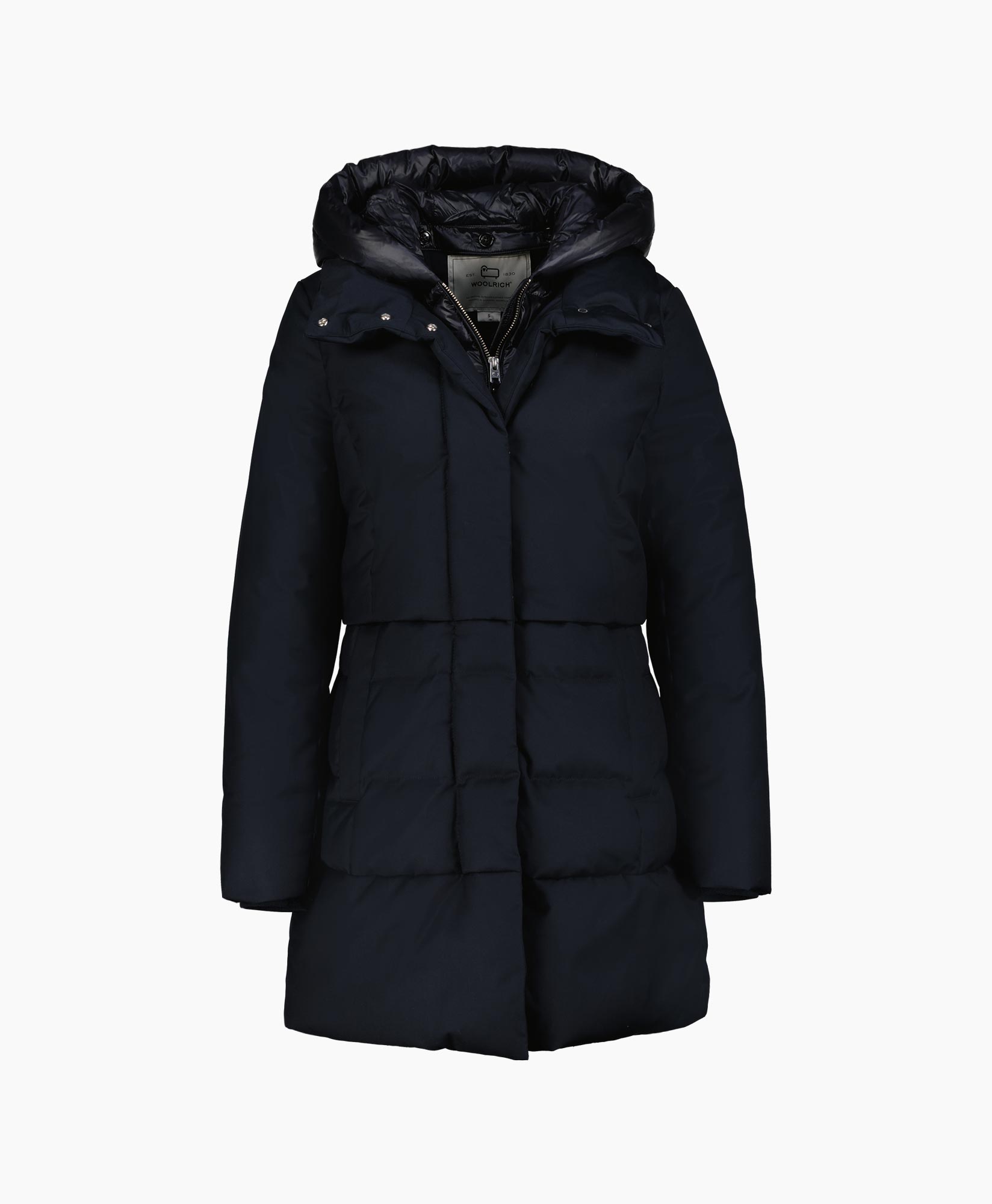 Woolrich  Gewatteerde Jas Cfwwou0915frut234 Blauw