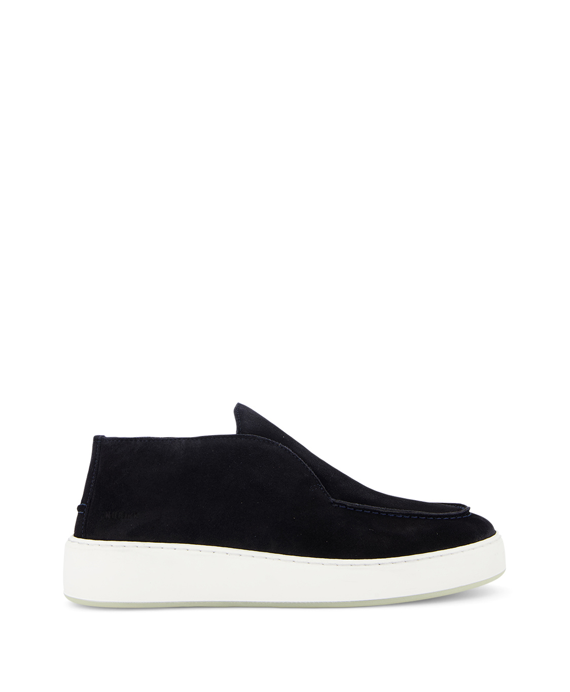 Nubikk Loafer Jiro Suo Donker Blauw