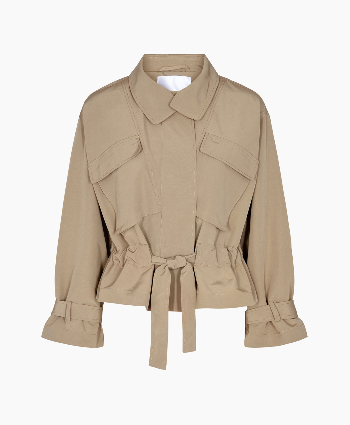 Co'couture Jasje Elba Crop Bruin
