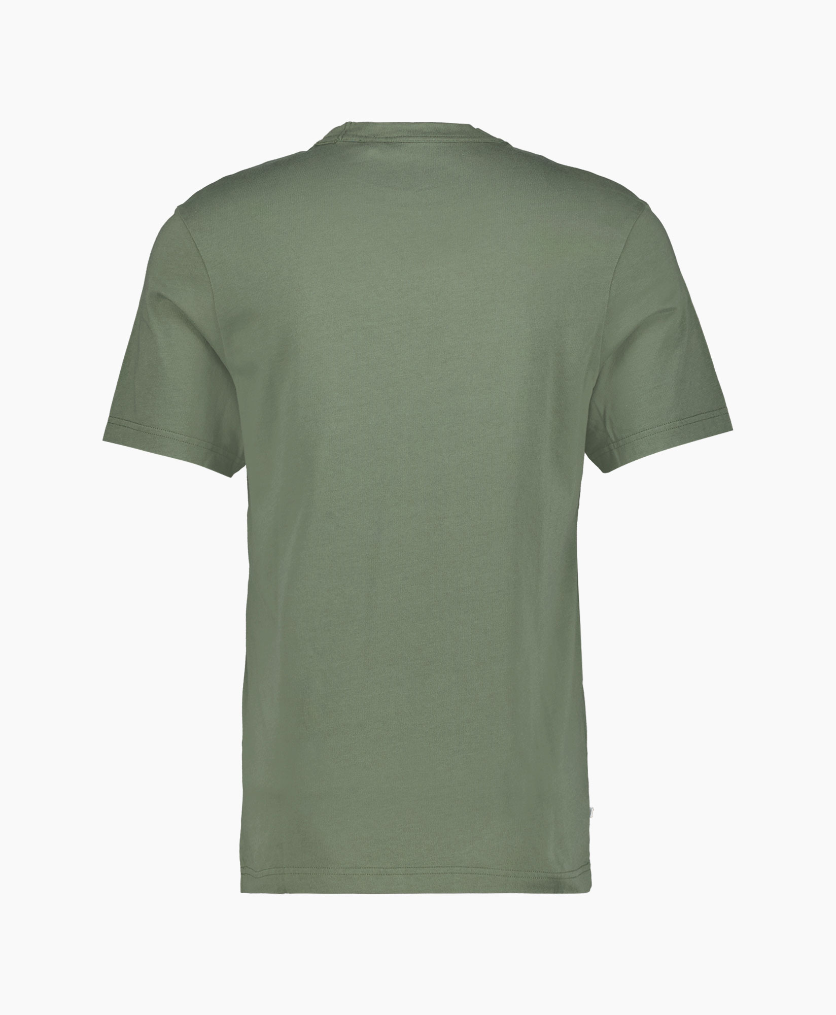 Tenue. T-shirt Korte Mouw John Pocket Tee Groen