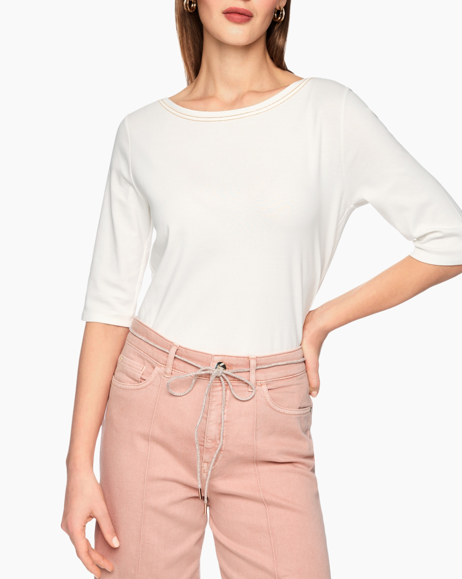 T-shirt Ac 48.16 J15 Off White