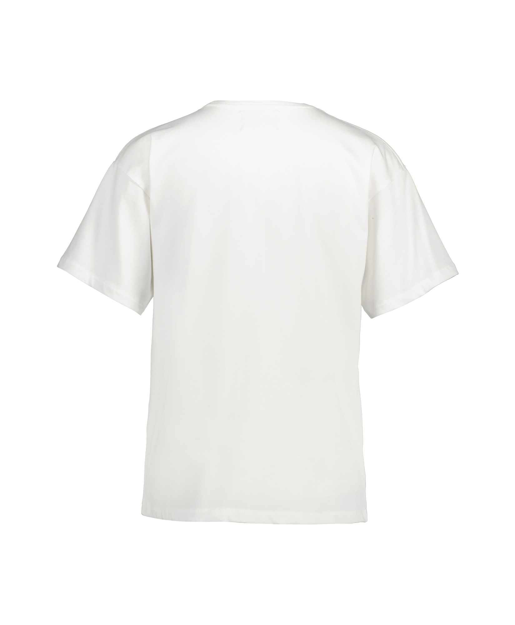 Loulou Studio Top & T-shirt Manches Courtes Oversi Wit