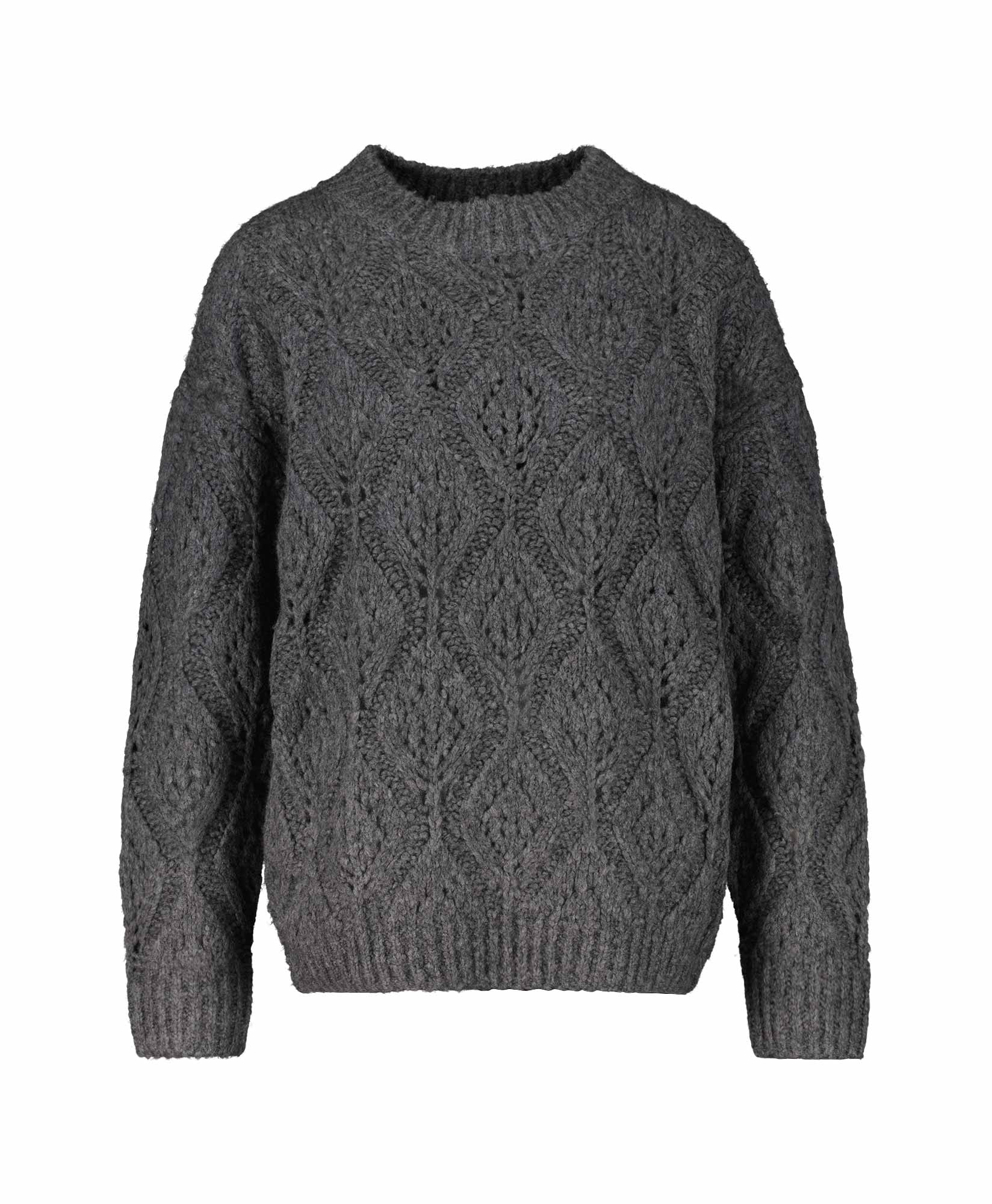 Ffc Pullover 8009 Donkergrijs