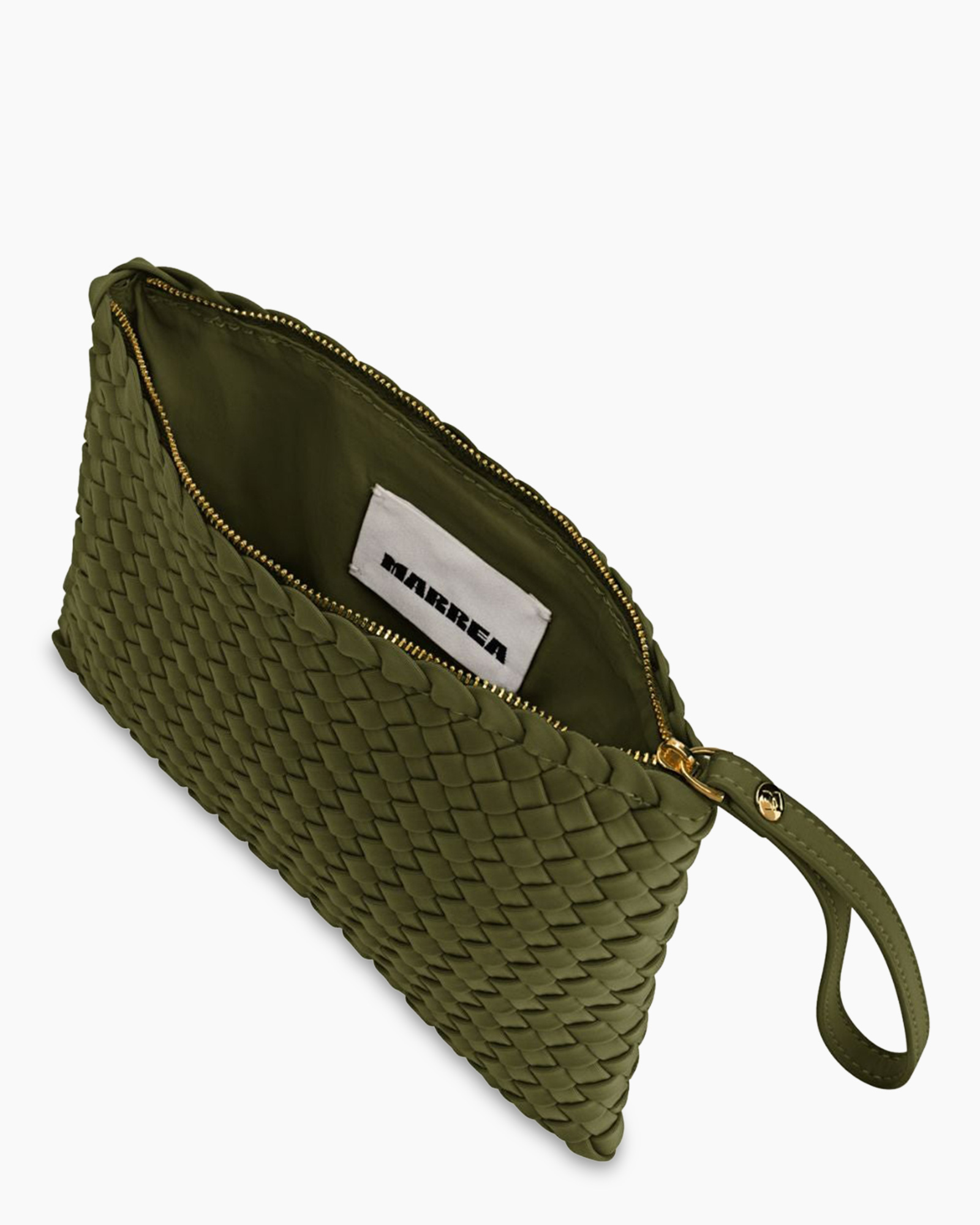 Clutch midden groen Clutch midden groen