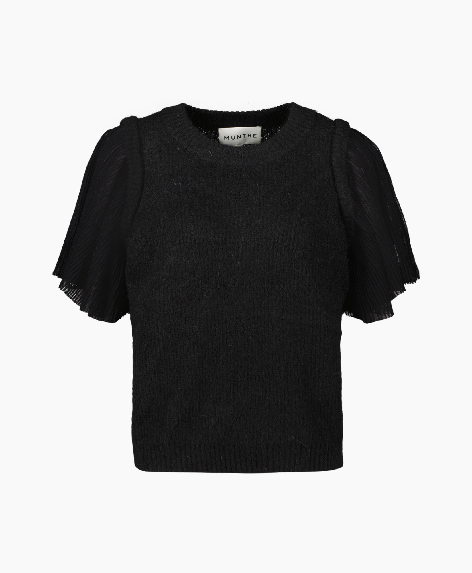 Munthe Pullover Devoted Zwart
