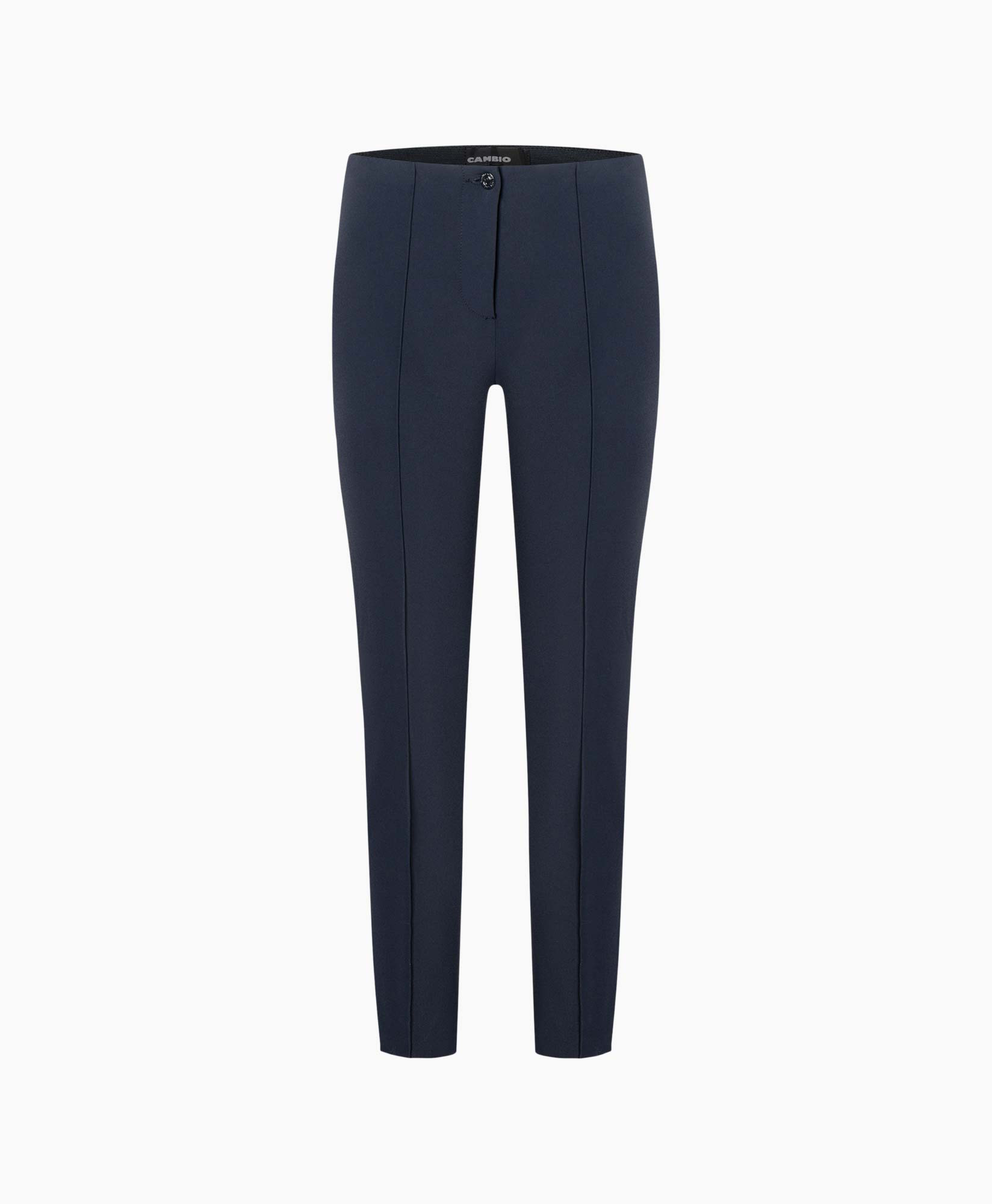 Cambio Pantalon Ros Microstructure Superstretch Blauw
