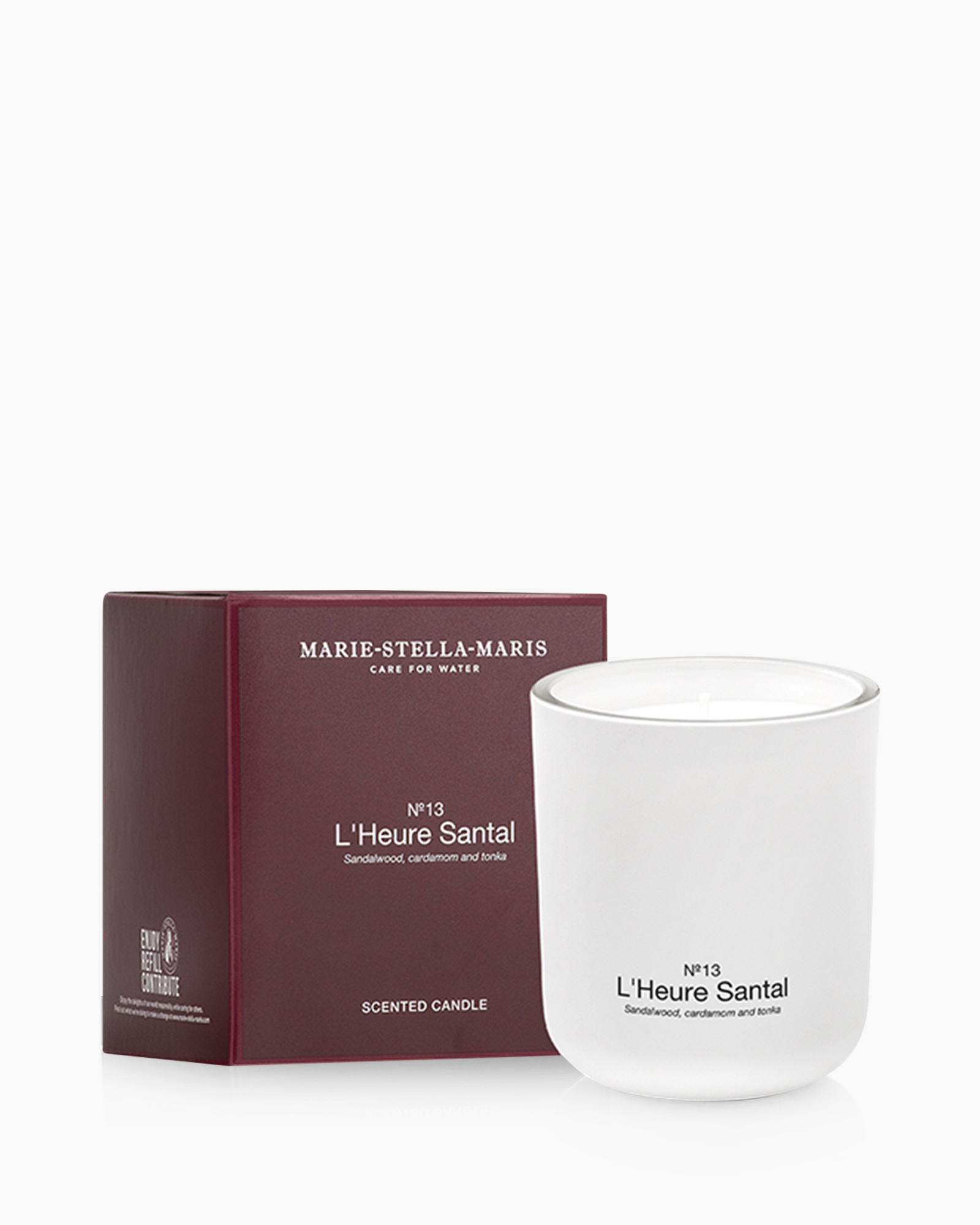 Scented Candle L'heure Santal 300gr Diversen