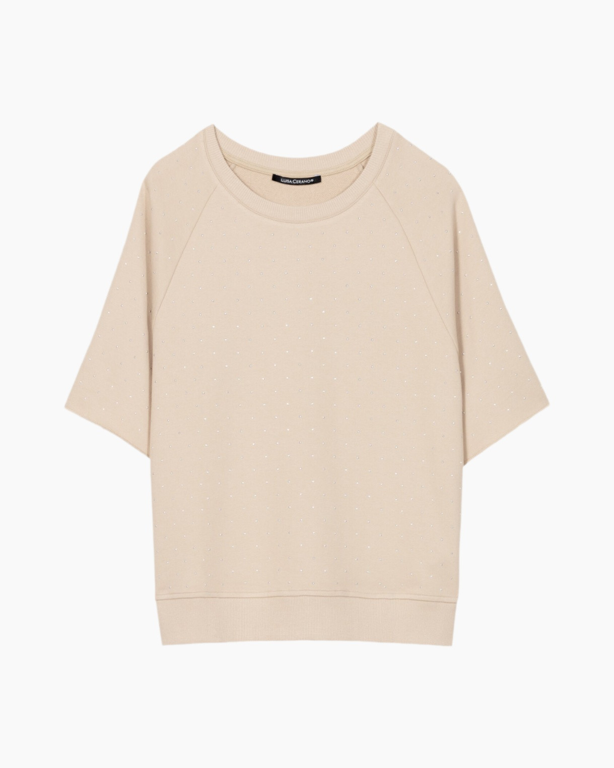 T-shirt 338345/7961-0 Taupe