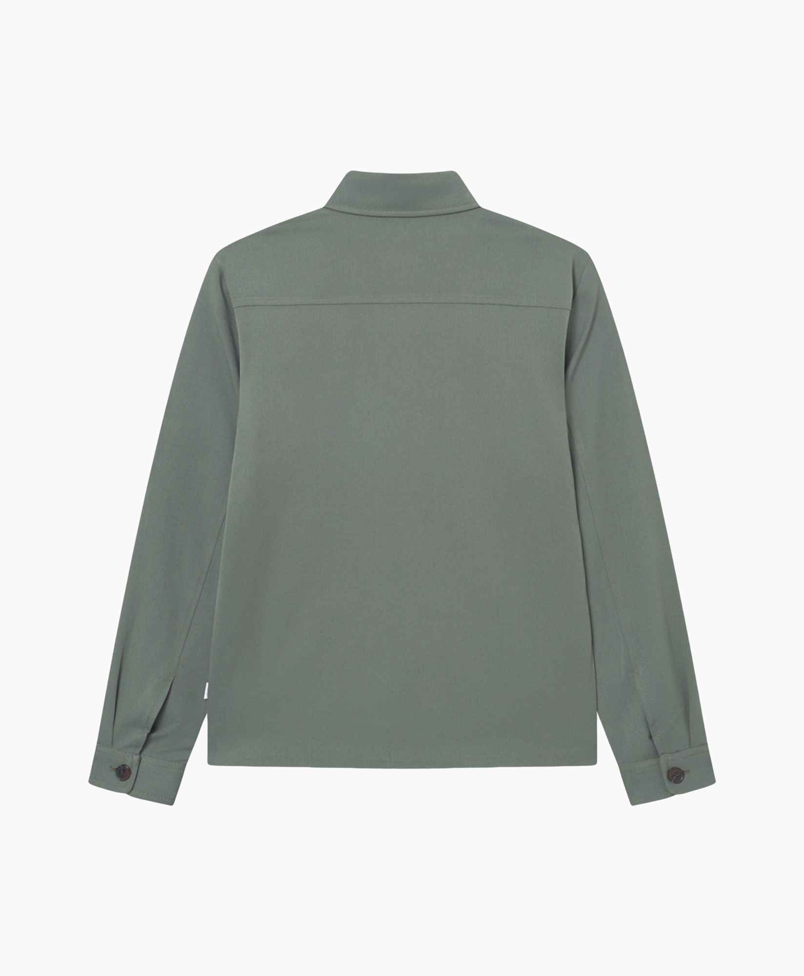 Overshirt Marseille Hybrid Donker Groen
