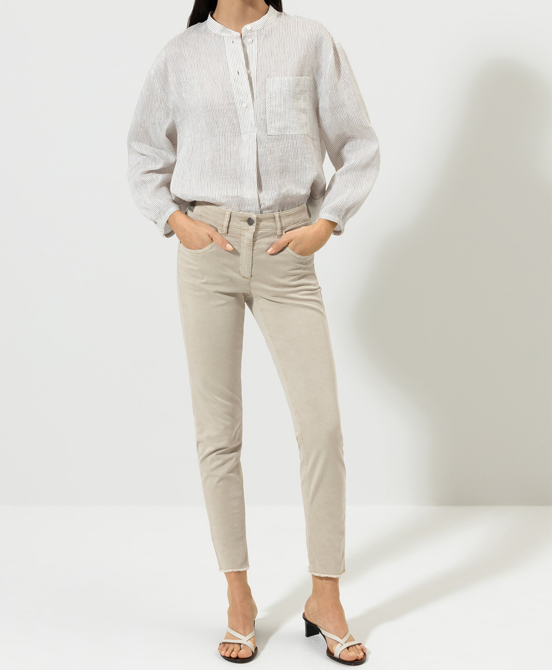 Luisa Cerano Broek 678530/1883-0 Taupe