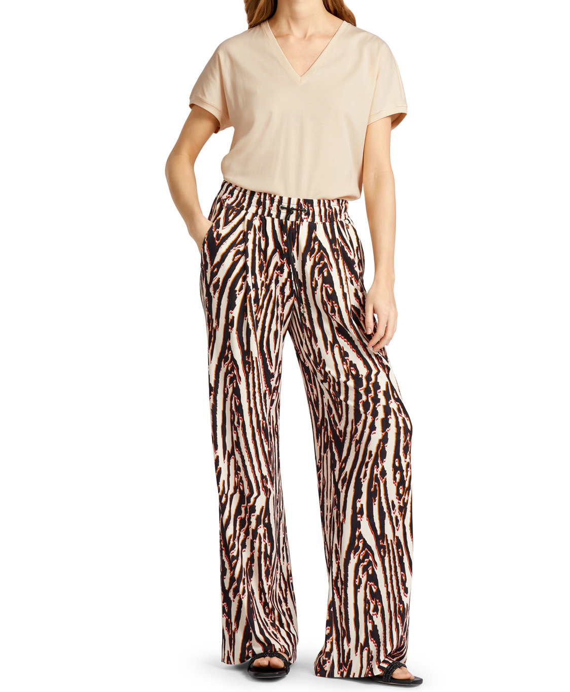Marccain Collectie Broek Uc 81.52 J73 Cyclaam