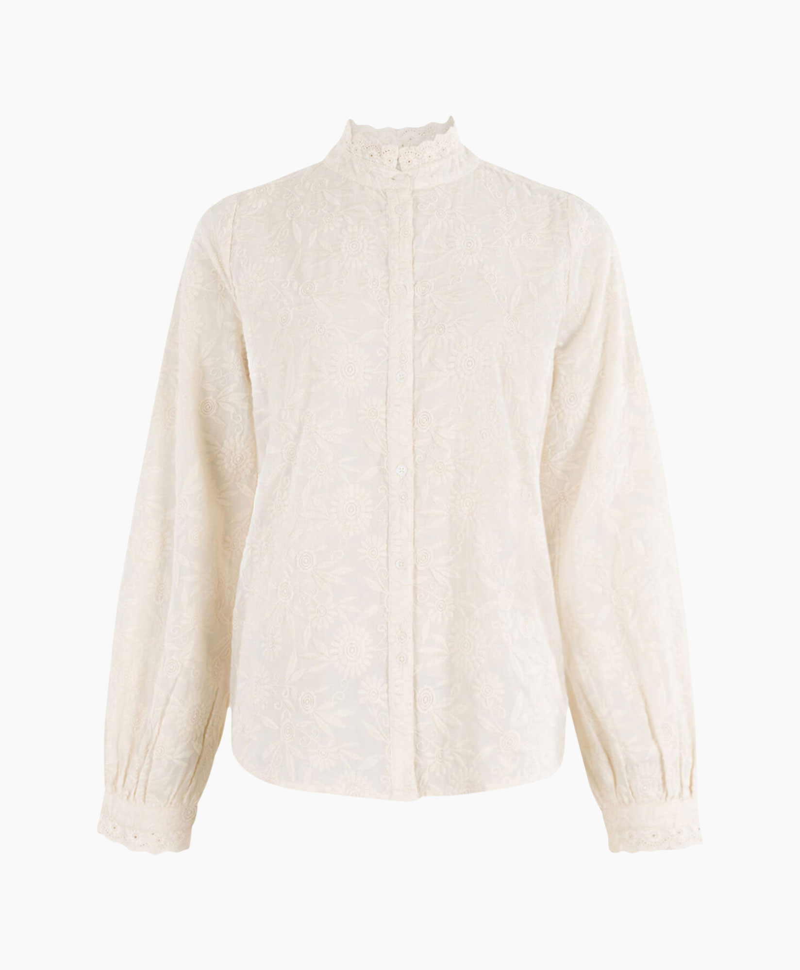 Anna Van Toor Blouse 28a05-03356 Off White