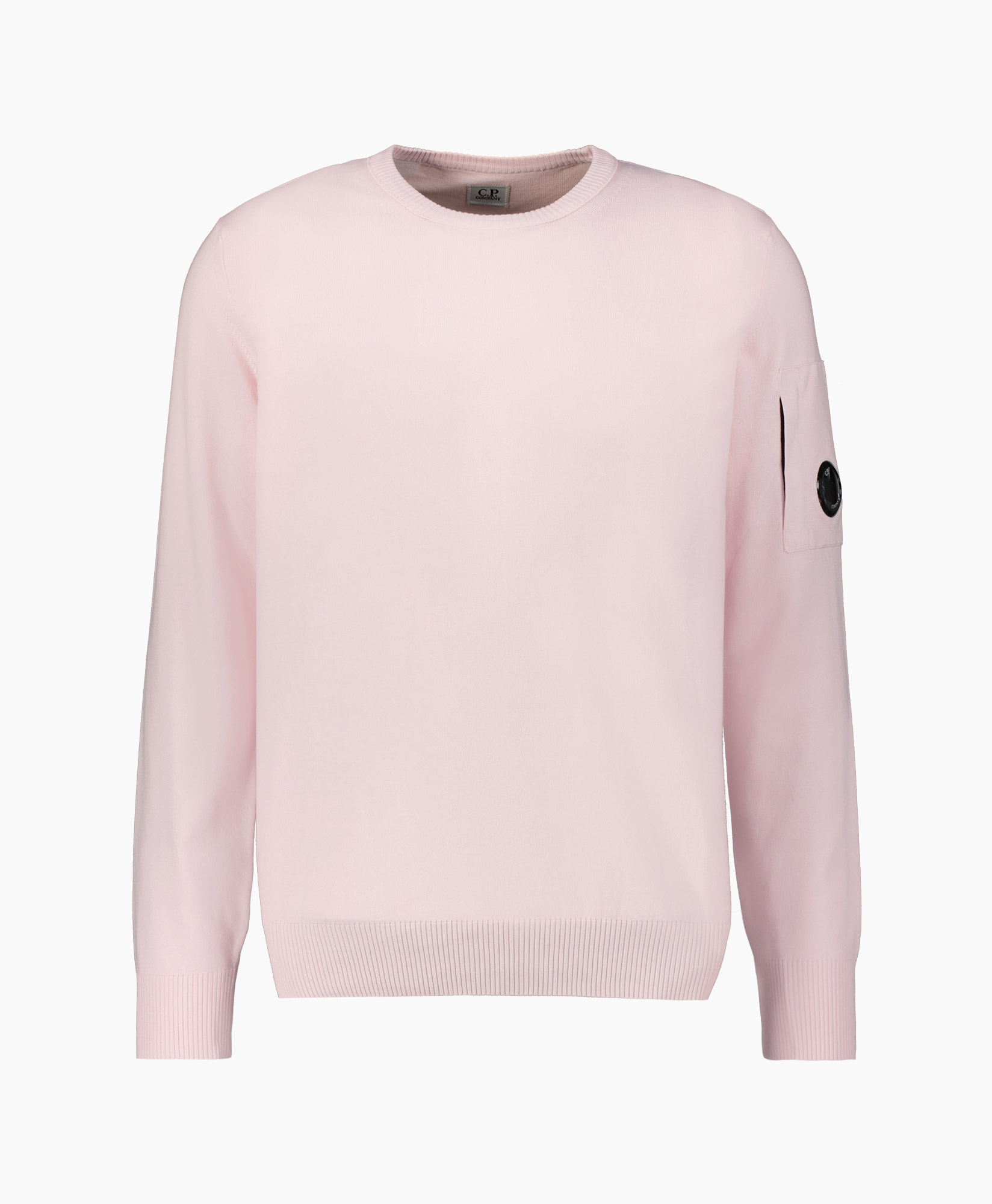 Pullover Cotton Crepe Knit Rose