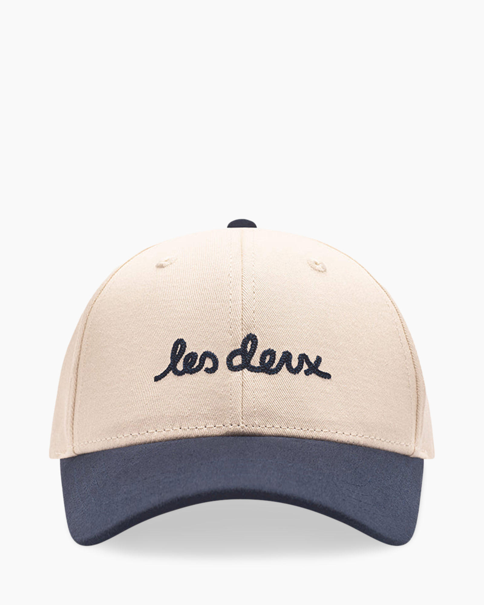 Pet Brad Contrast Suede Baseball Ivoor / Naturel