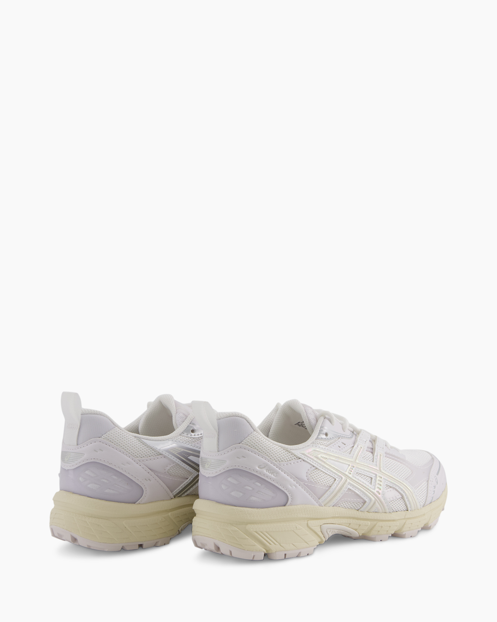 sneakers, wit, mesh, athletisch, hardloopschoenen