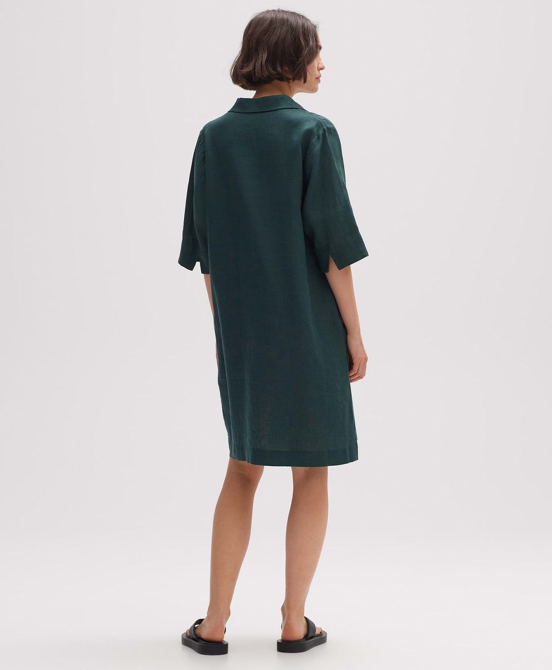 Opus Jurk Wenga Groen