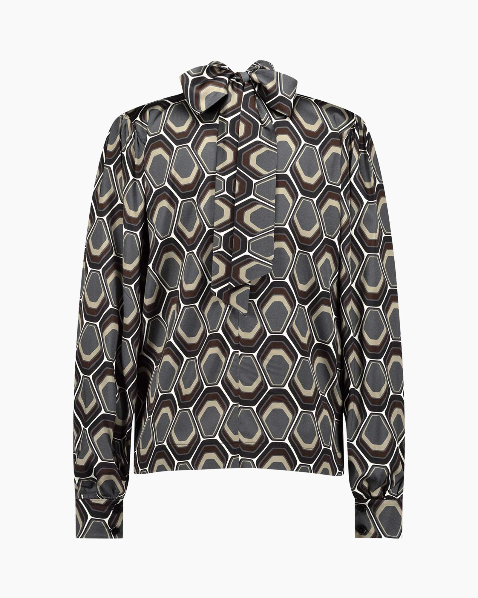 Blouse Inzie Graphic Blouse COMBO L