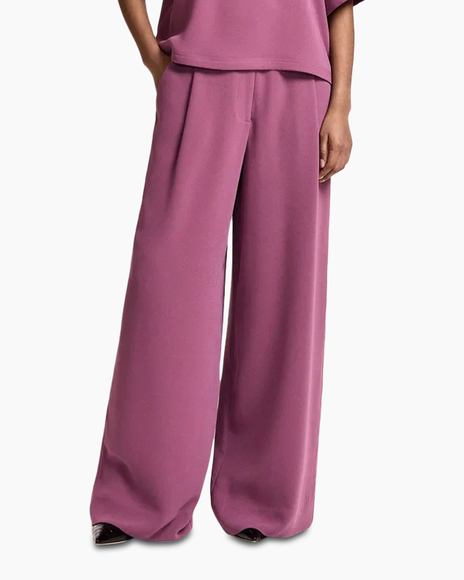 Pantalon Kelsea Aubergine
