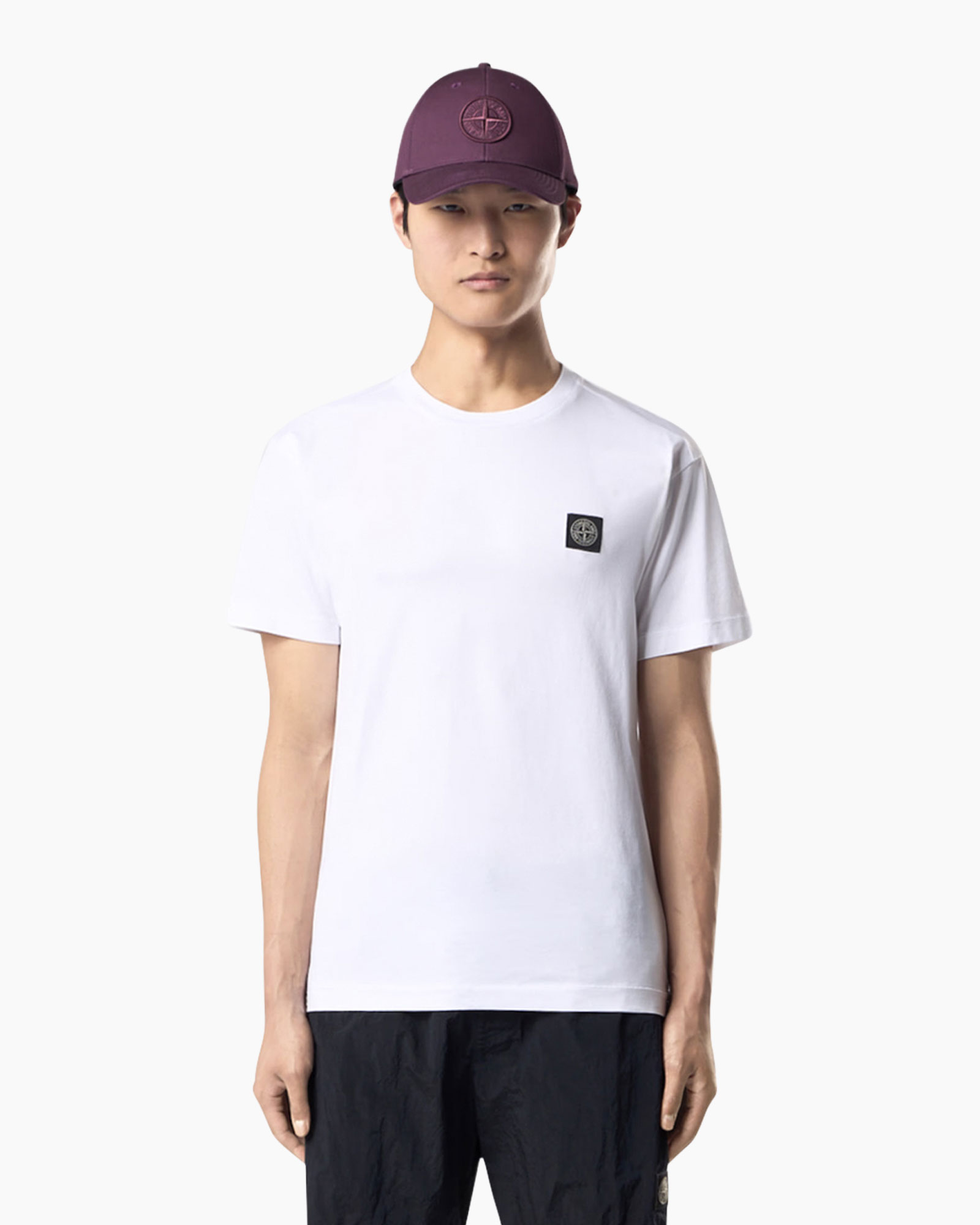 T-shirt Korte Mouw 2100027 S00 Wit