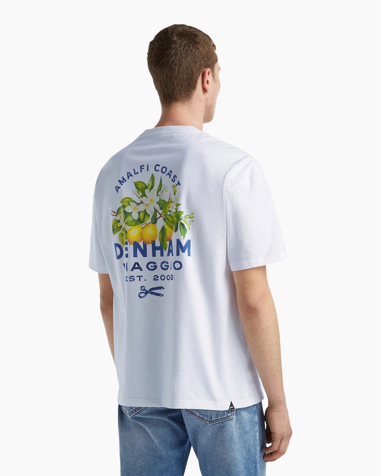 Amalfi Tee Hcj Wit