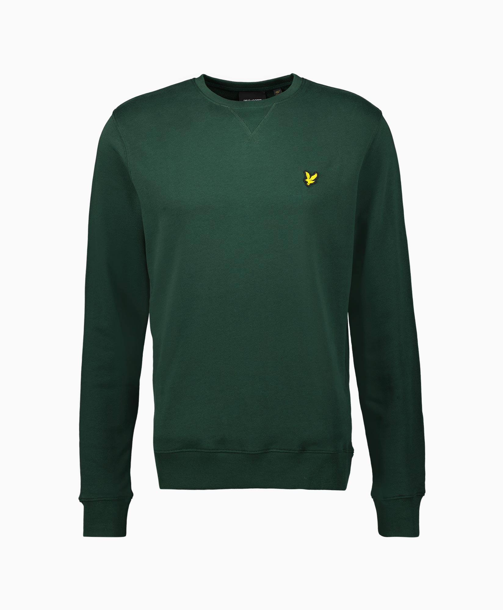 Lyle&scott T-shirt Korte Mouw Ml424vog Donker Groen