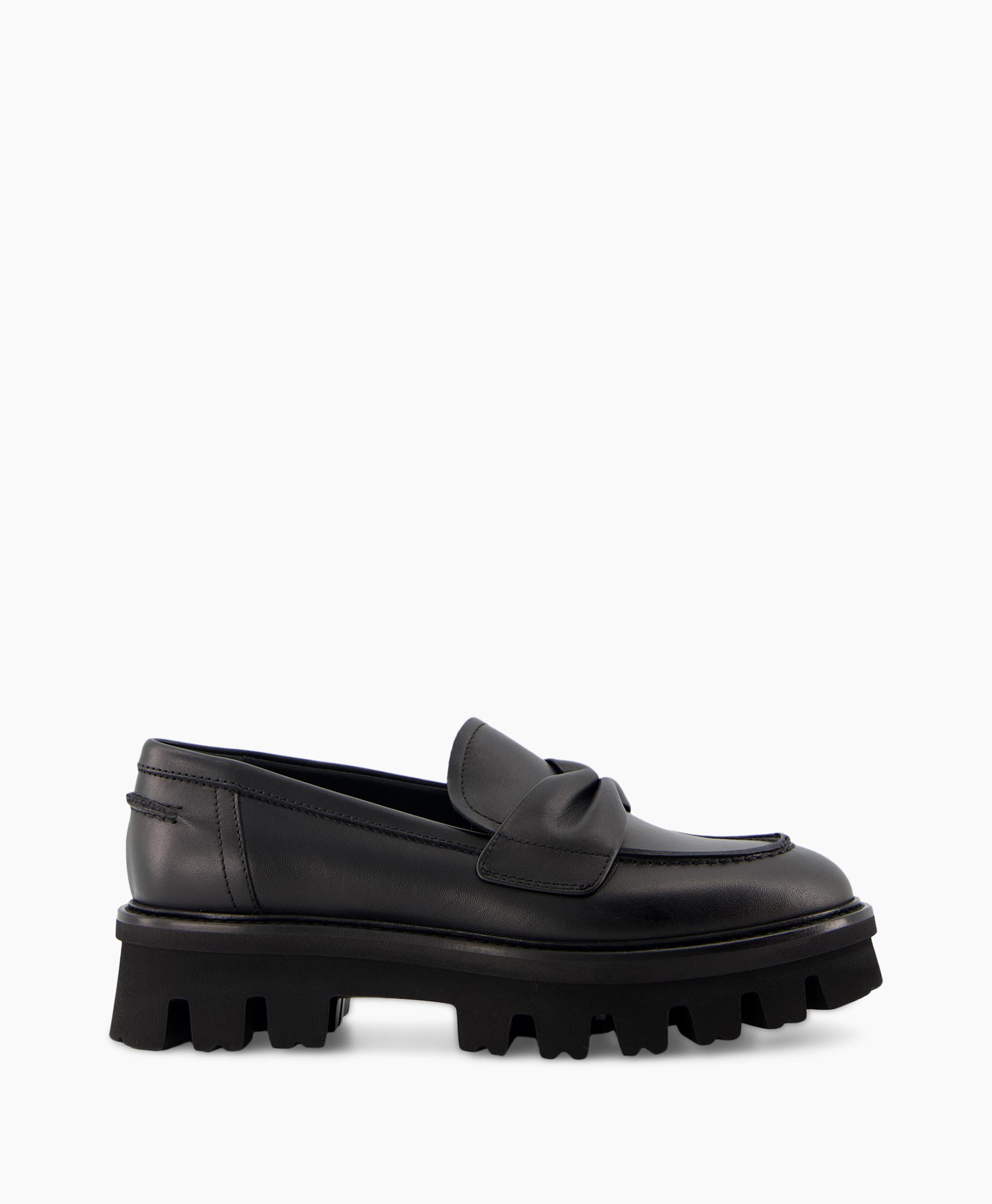 Agl Loafer D721069ptwaldi Zwart