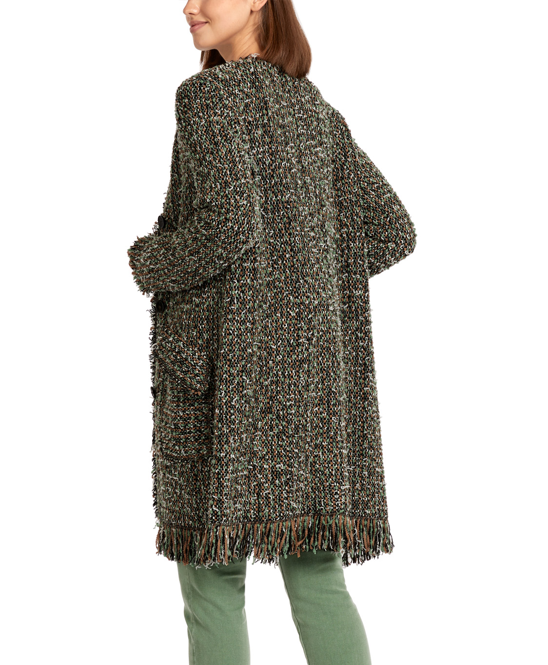 Marccain Collectie Vest Uc 39.09 M05 Zwart