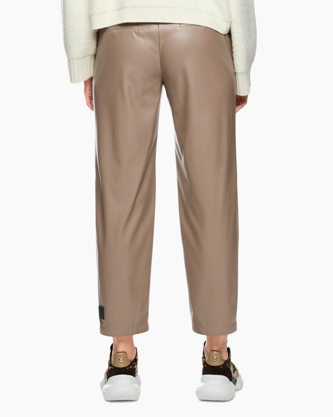 Broek Zs 81.45 J58 Bruin dessin