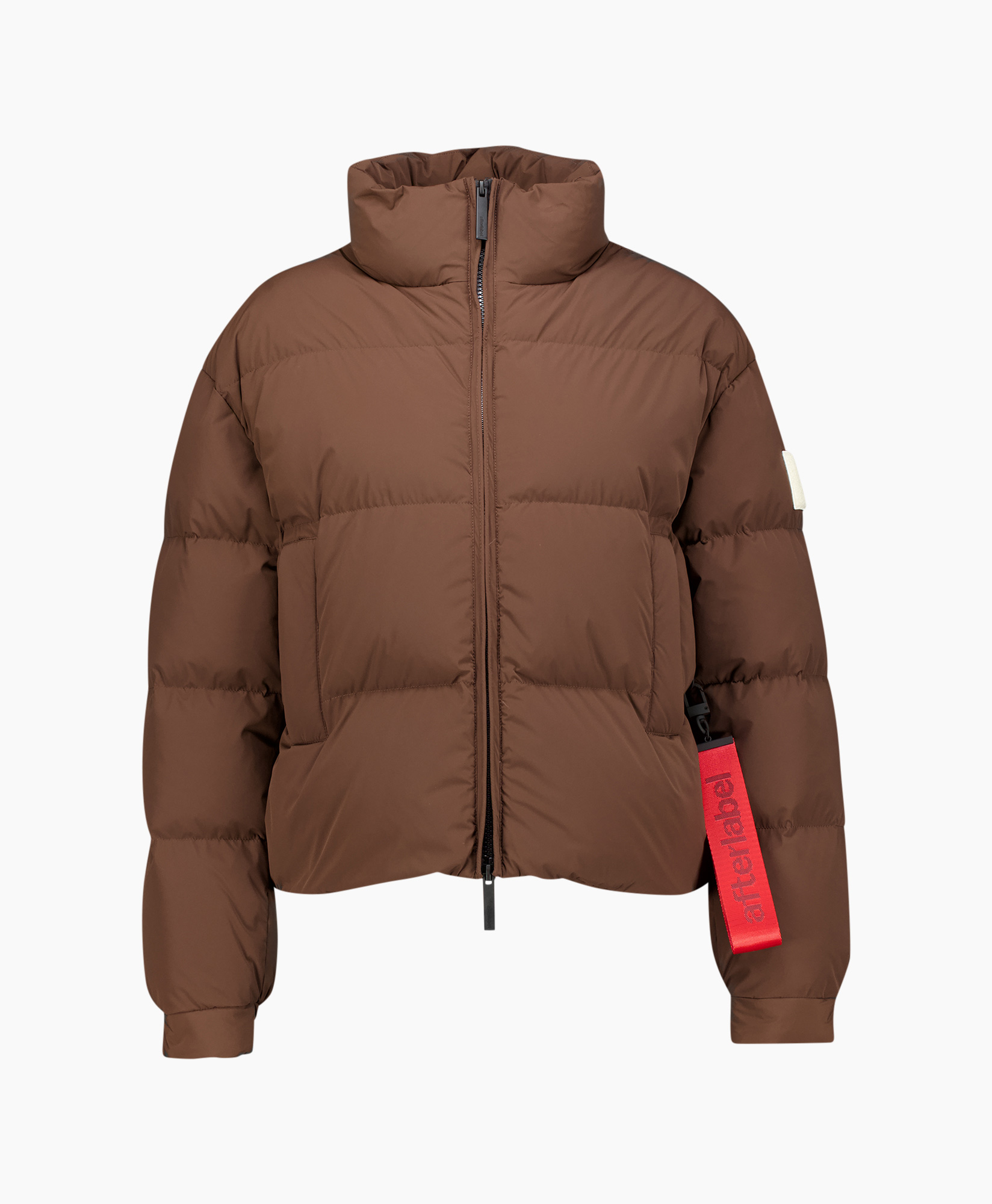 Gewatteerde Jas Turku Bruin