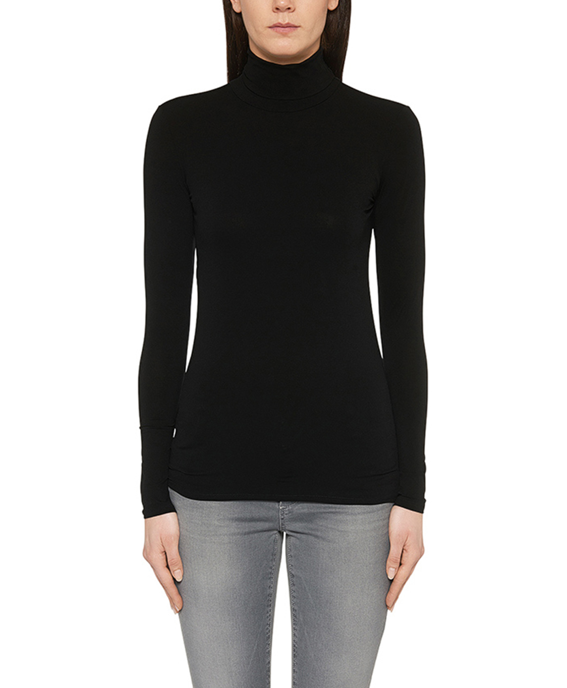 Marccain Essentials T-shirt +e 48.54 J03 Zwart