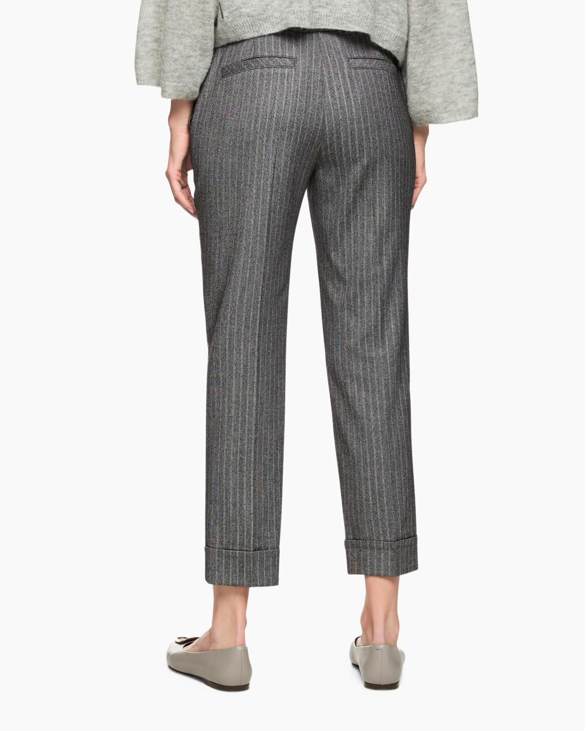 Broek Zp 81.02 W07 Antraciet