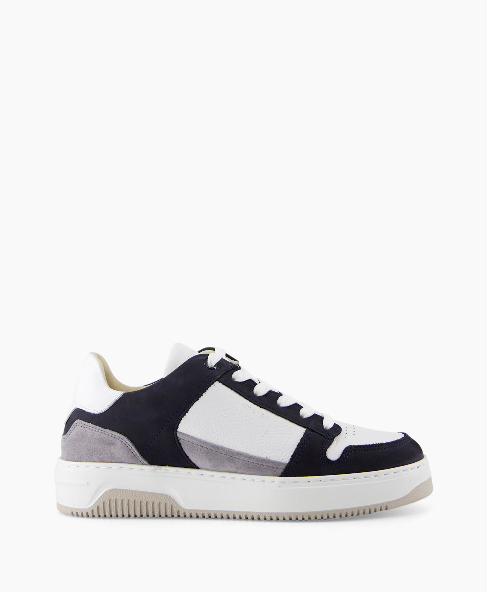 Sneaker Basket Court Wit