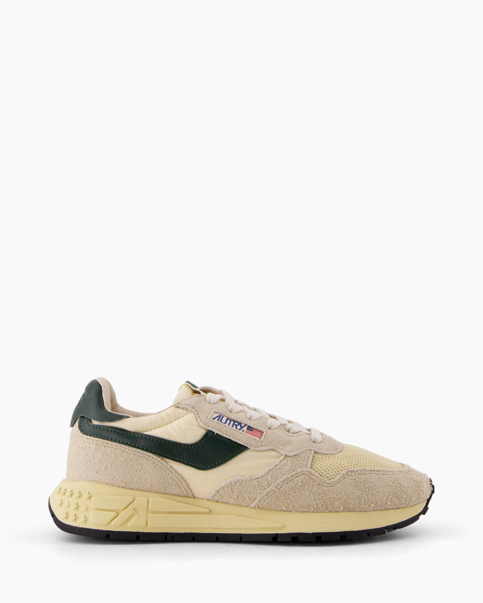 Sneaker Reelwind Low Ecru