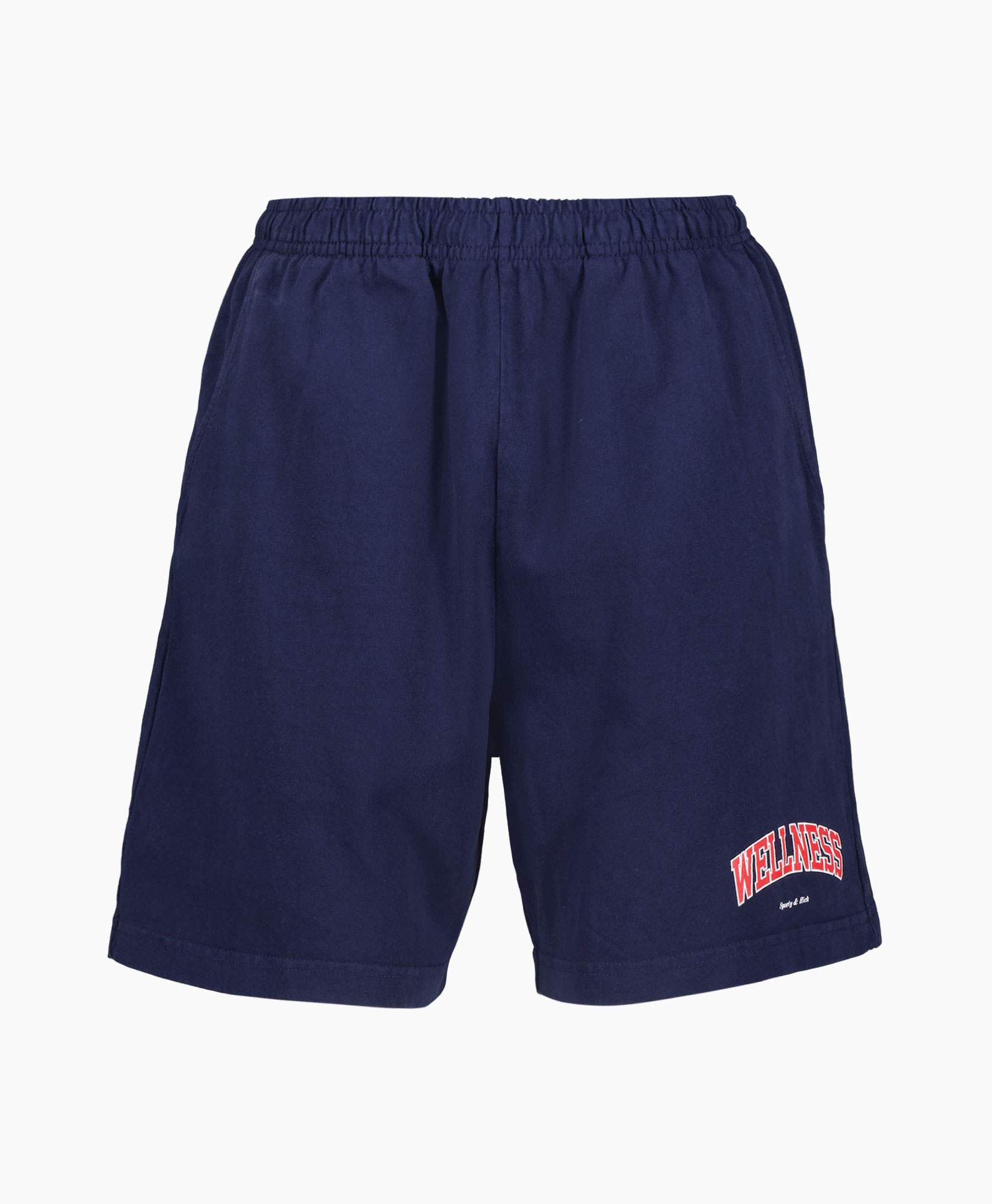 Sporty & Rich Korte Broek Sh661na Blauw