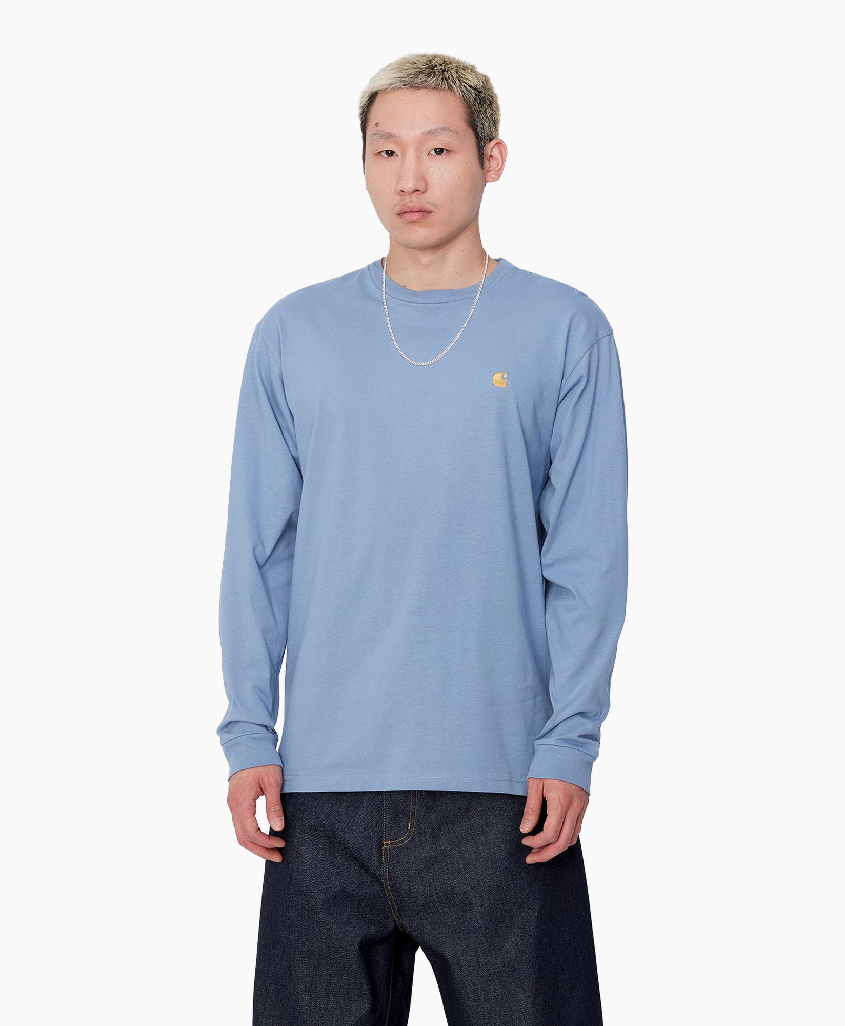 Longsleeve L/s Chase Blauw