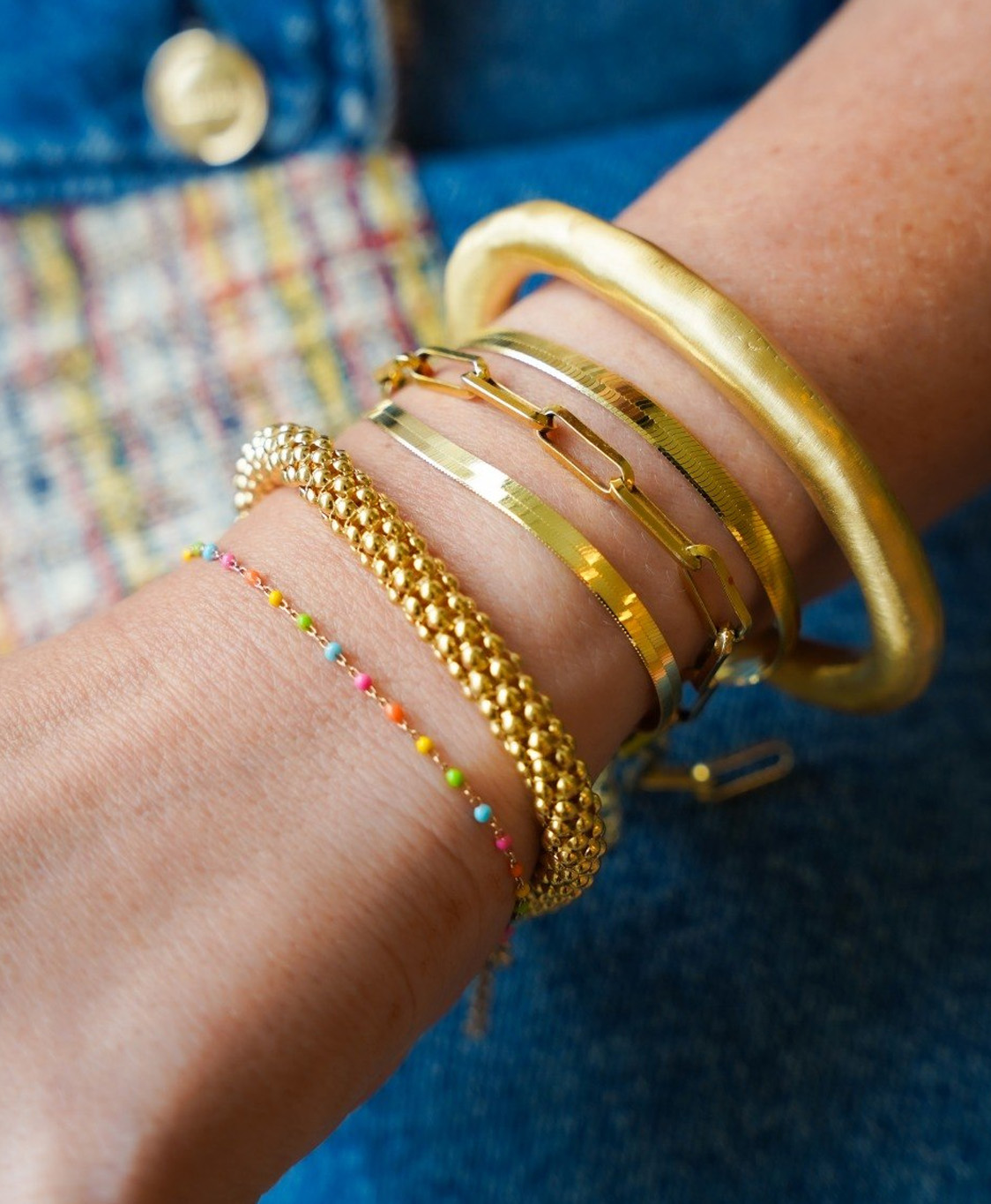 Lott. Gioielli Armband Clbr908-g40797 Goud