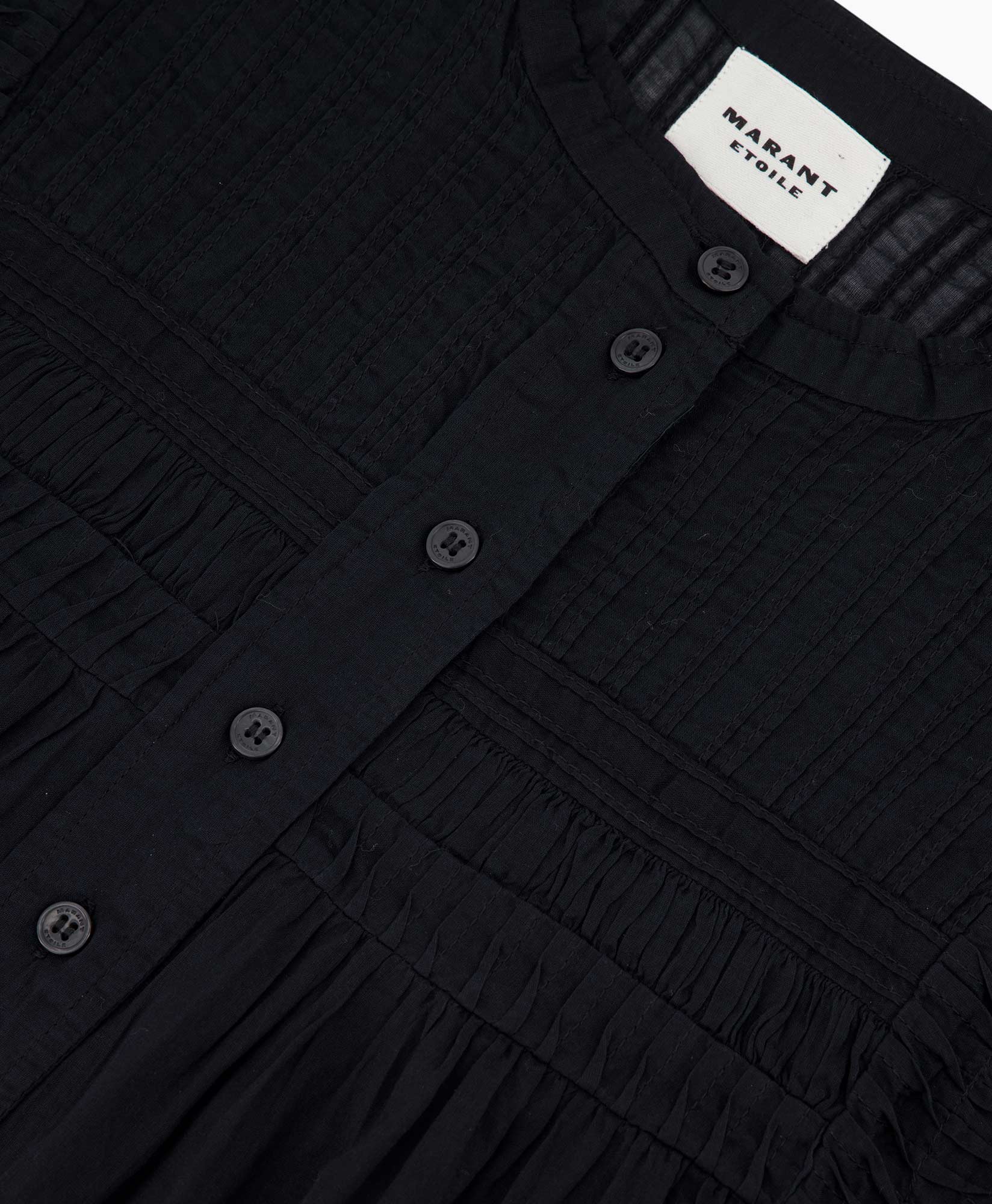 Marant Étoile Blouse Leaza Zwart