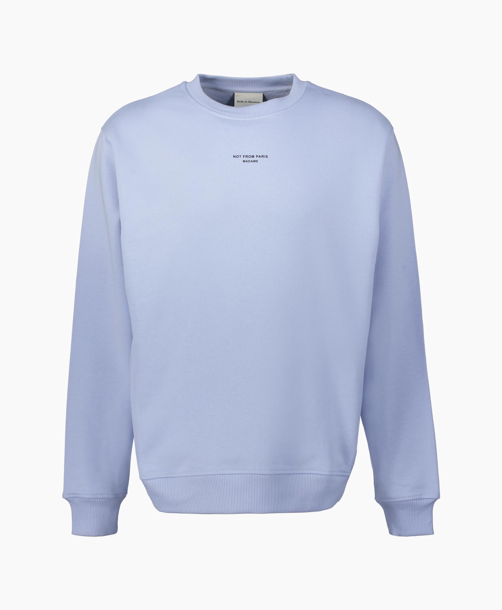 Sweater Le Sweatshirt Slogan Licht Blauw