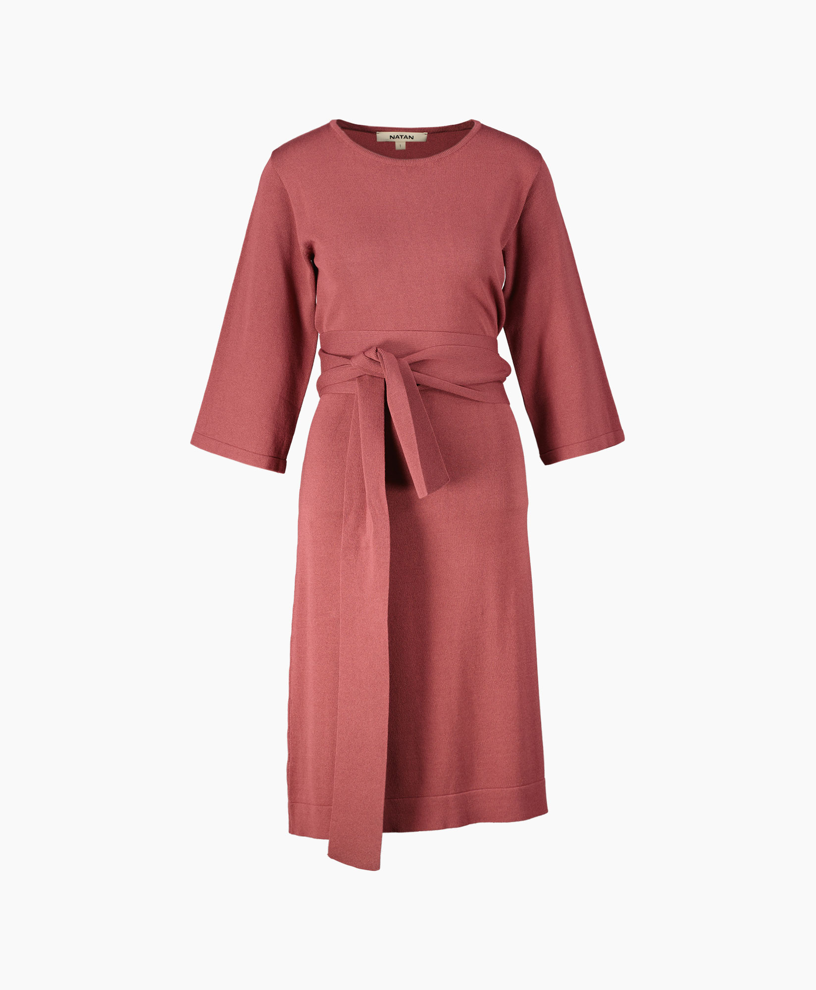 Natan Jurk Geo-crepe Rood