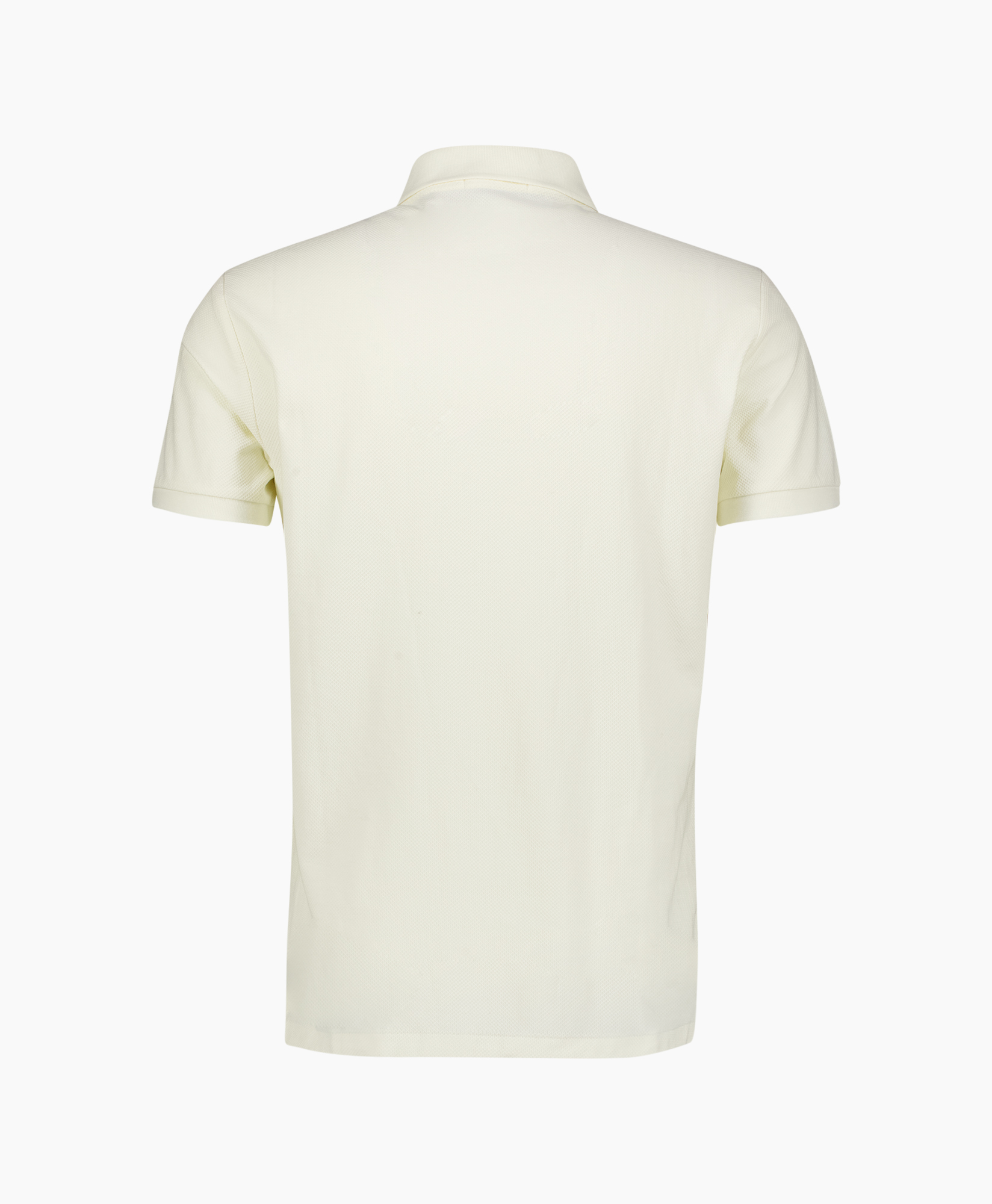 poloshirt, mouwshort, pique breisel, kraag, lichte kleur