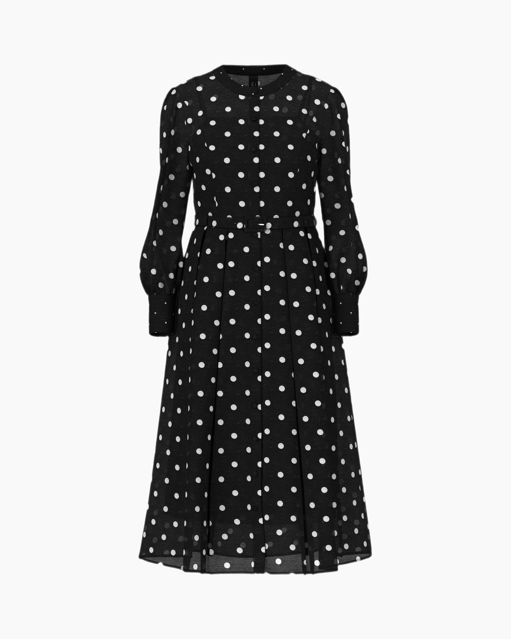 Jurk Zg 21.01 W05 Zwart Jurk Zg 21.01 W05 Zwart