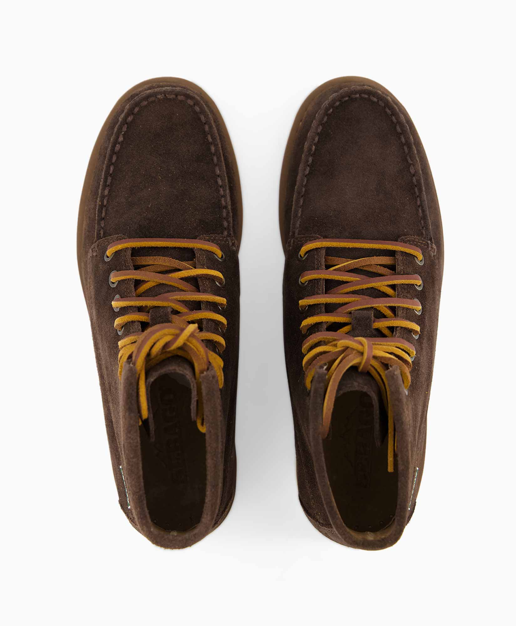 Veterboot Tala High Oiled Suede Donker Bruin