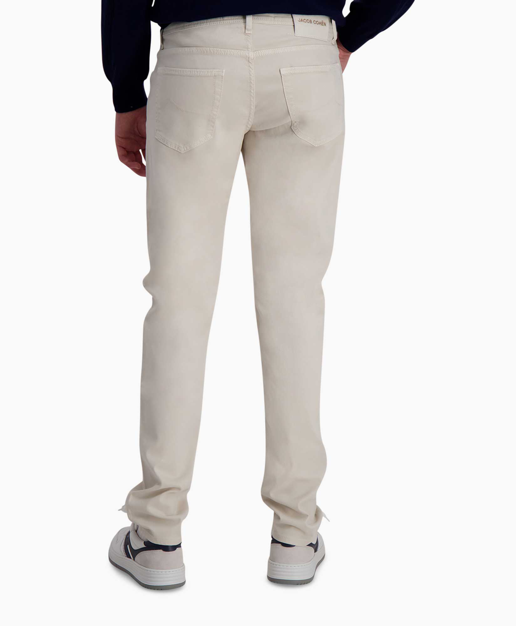 Pantalon Slim Fit Nick Off White